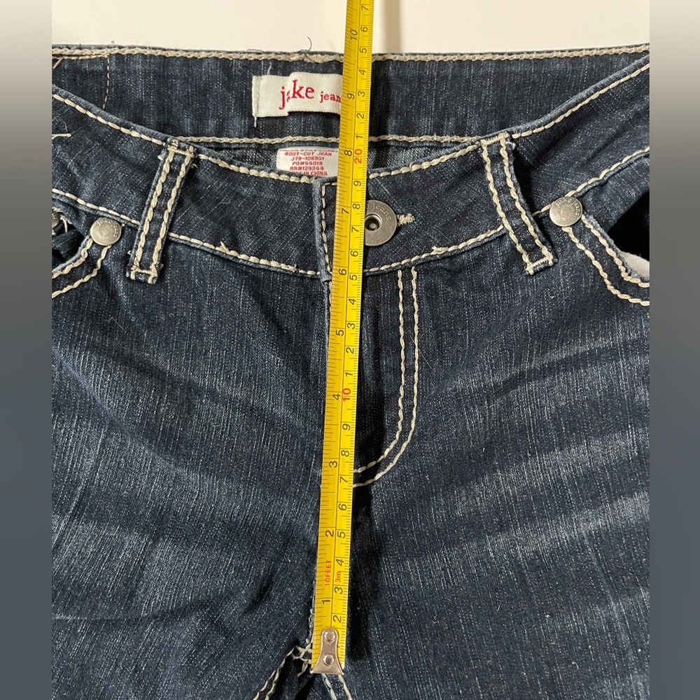 Jake Skinny Boot-Cut Jean - Picture 4 of 6